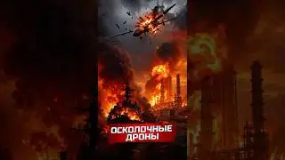 Drones with metal balls are flying across Russia.