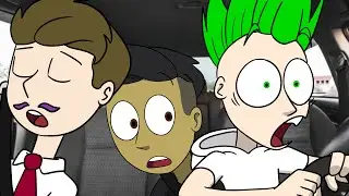 When Rick is driving (Animation)