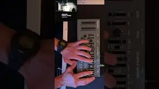 SQUAREPUSHER - Theme from Ernest Borgnine (Roland SH-01A)   #squarepusher #sh01a #sh101 #synth #idm