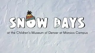 Our new winter experience, SNOW DAYS!