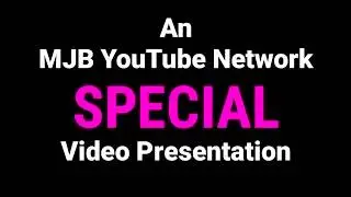 The MJB YouTube Network Special Video Presentation Logos (CBS Special Presentation Logo Remake)