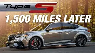 Integra Type S Review After 1,500 Miles