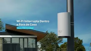 TP-Link Deco X50 Outdoor - Cobertura Wi-Fi Perfeita para Áreas Externas