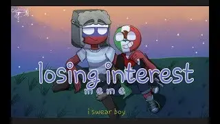Losing interest meme countryhumans rusmex (sub español)