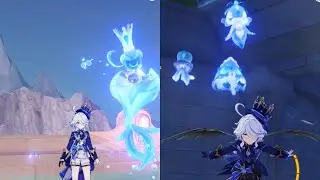 Comparing Furina’s Skills!