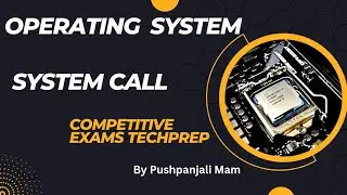 Lec - 1.5 System Call in Operating System in Hindi