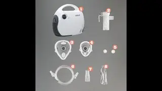 Hướng dẫn sử dụng máy xông khí dung Yuwell 403T