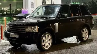 Range Rover Senator. First changes.