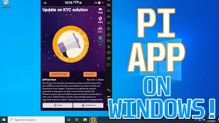 Use Pi Network App on PC! | How to Install Pi Network Windows 10