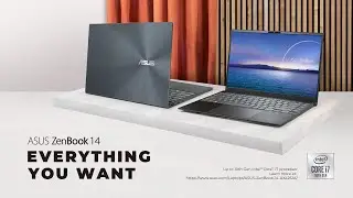 ASUS ZenBook 14 (UX425) | Everything you want