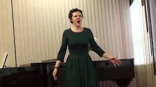 Т.  Хренников -  Ария Натальи из оперы 