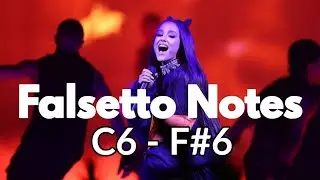 Ariana Grande - INCREDIBLE 6th Octave Falsetto Range! (C6-F#6!)