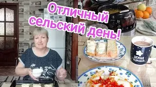 ЖИЗНЬ в СЕЛЕ! РАБОТЫ ХВАТАЕТ