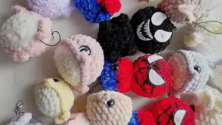 готовые вязаные игрушки  за неделю #отсубботыдосубботы