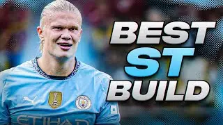 *END GAME* BEST TALL STRIKER BUILD | EAFC 24 Clubs
