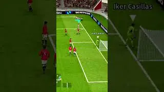 Iker Casillas wrong moments😂//efootball2024//#efootball2024 #pes #efootball #moments #viral #shorts