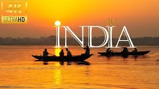 INDIA - Best Places To Visit - 10 must see places india in 4KUHD.