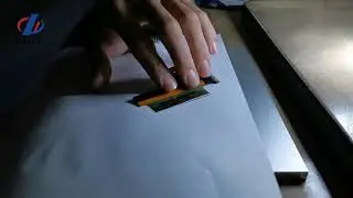 6.Attach ACF Tape to Flex Cable A70