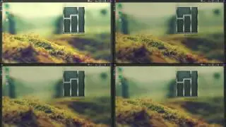 Manjaro Linux Compiz-Bedienung der Benutzeroberfläche