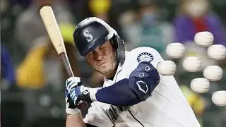 Every Ty France Hit by Pitch on the Mariners in Order of Pitch Speed 6/15/24