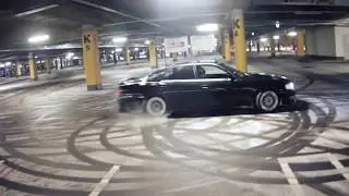 !GO HARD! | Real Street Drift Film WINTER RUSSIA - X-Cars Mafia part1