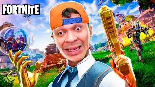 UM SHOW DE RUINDADE & RAGE NO FORTNITE! 🤬 *jogando pela primeira vez*