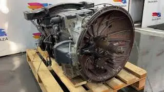 АКПП В СБОРЕ TIPMATIC 12+2 2700NM R3500 С МАШИНЫ MAN TGX II 2017 ГОДА