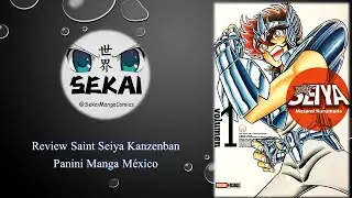 Saint Seiya Kanzenban Review Tomo 1 [SMC]