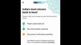 paytm kyc documents verification pending paytm me kaise full kyc kare
