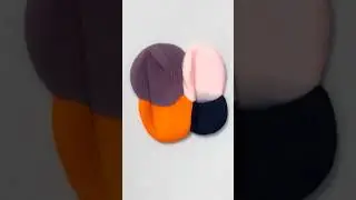 Claycolourmixingep184#shortvideo #art #satisfying