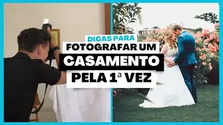 Como fotografei o PRIMEIRO CASAMENTO? Dicas de ouro! | GRAUNKE MEDIA