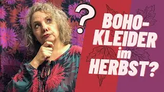 Bohokleider für die kühle Jahreszeit
