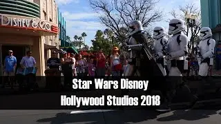 Star Wars Disney Hollywood Studios 2018