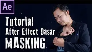 Belajar After effect dasar : Text Behind Mask Effect