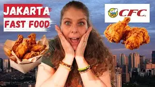 Devouring Indonesian Fried Chicken 🇮🇩 Better Than KFC?!