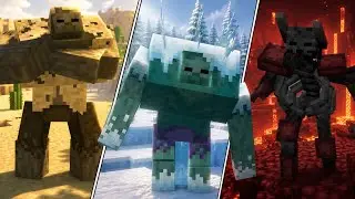 Mutant More in Minecraft Bedrock 