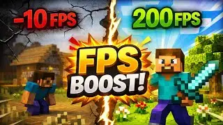 Minecraft FPS Arttırma (Kesin Çözüm 2026)