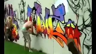 IRONLAK TEAM GRAFFITI - YouTube