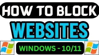 How to block websites using the hosts file in Windows 10/11