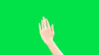 Hand Click Green Screen Video || Green Screen Hand Click Video Full HD || hand gren screen video