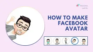 How to make your own lookalike Facebook avatar & stickers