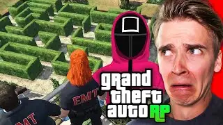 SQUID GAME IN GTA RP