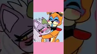 Glamrock freddy x Roxanne wolf🌸🌺🦋