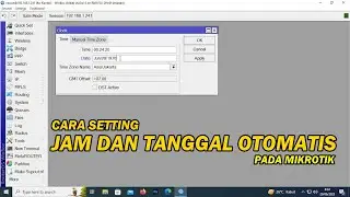 CARA SETTING JAM DAN TANGGAL OTOMATIS PADA ROUTER MIKROTIK  #5