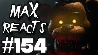 FNAF VHS (BATTINGTON) - Max Reacts 154