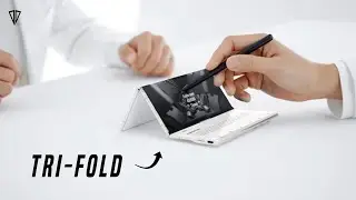 Tecno Phantom Ultimate 2 Tri-Fold Prototype hands-on video 😲🔥