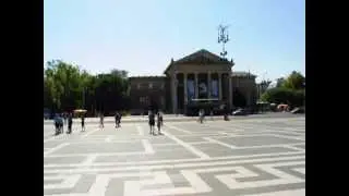 Beautiful Budapest Heroes' Square
