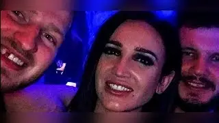 Пьяная Бузова поет в живую в караоке с мужиками🤣