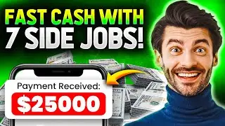 7 Side Hustles to Raise Cash Fast