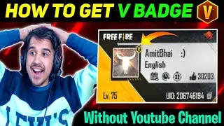 How to get V Badge in Free Fire | V Badge Kaise Le | Free Fire V Badge Kaise Milega